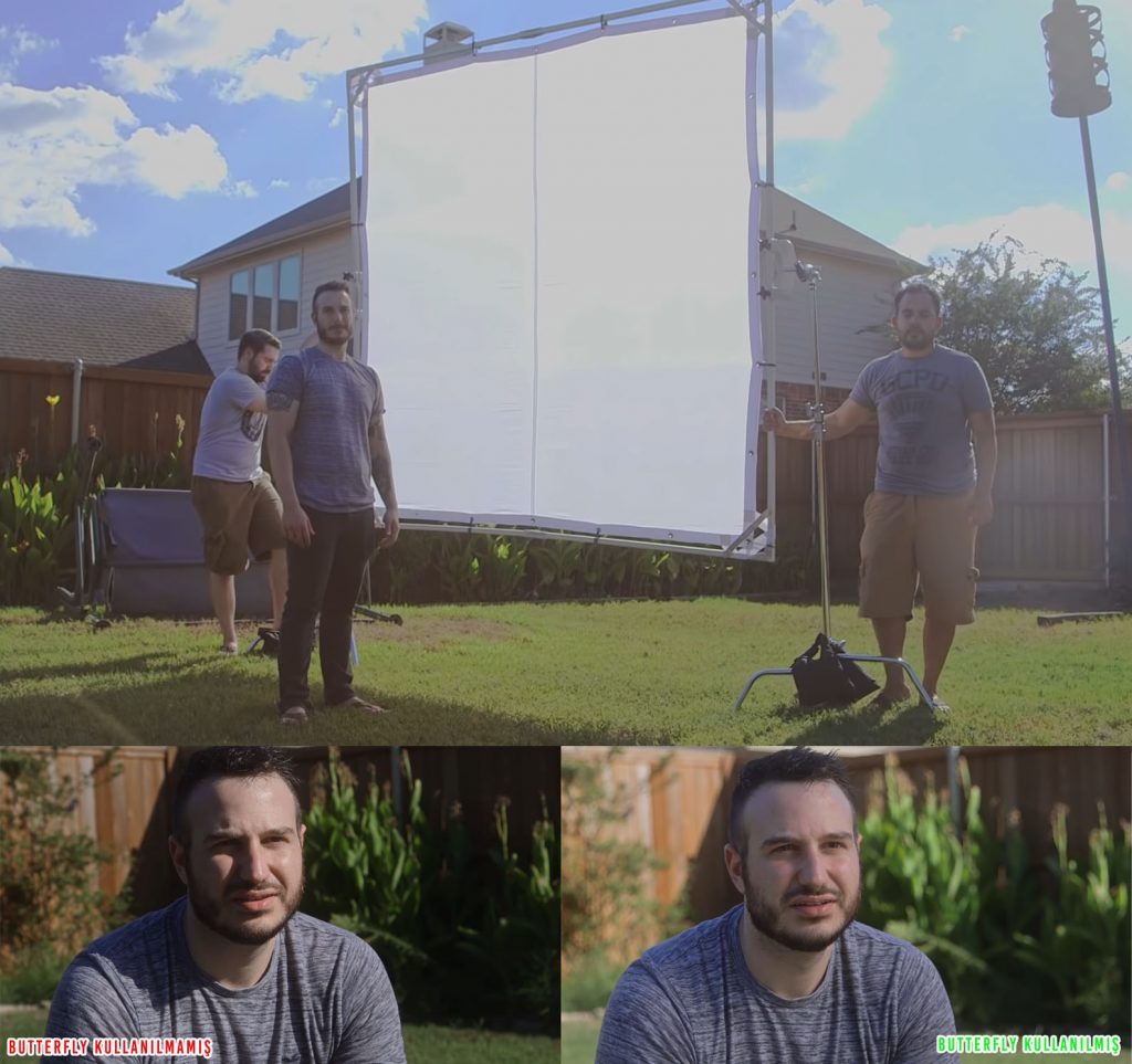 DIY Diffusion ve Butterfly Nedir DIY Diffusion ve Butterfly Nedir? Film Yapımında Işık Kontrolü
