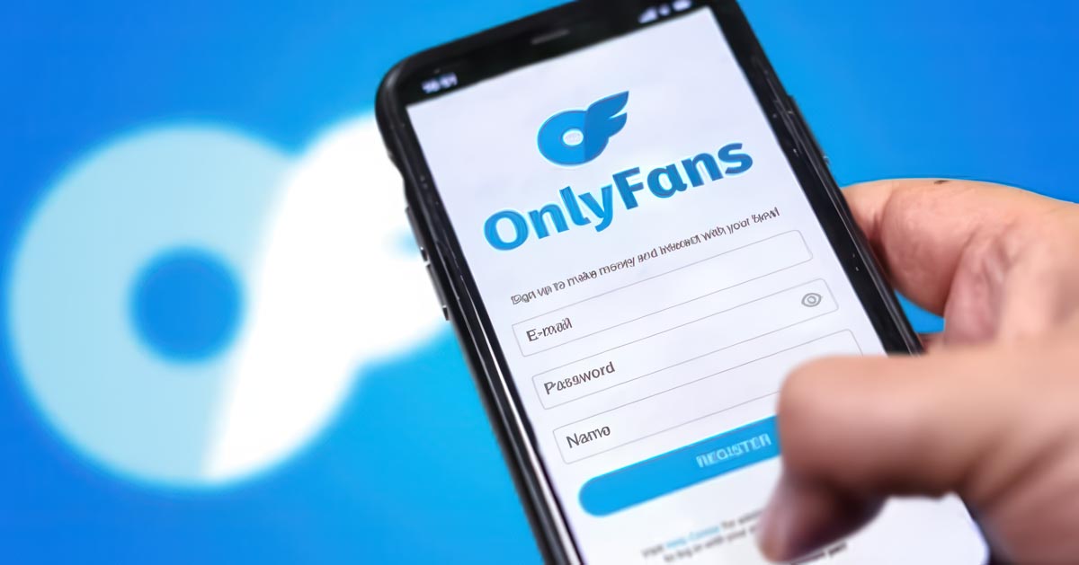 Форма подачі заявки на професійних контент-редакторів для OnlyFans