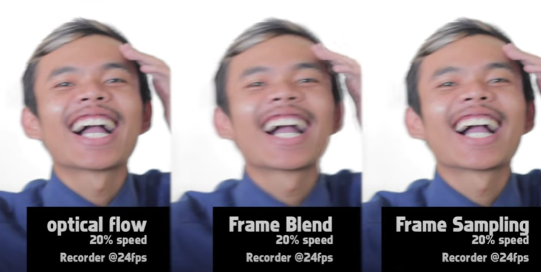 Frame Sampling Vs Frame Blending Vs Optical Flow, [Full Video – TSMA